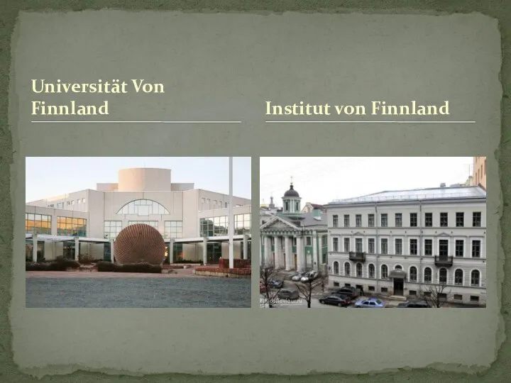 Universität Von Finnland Institut von Finnland