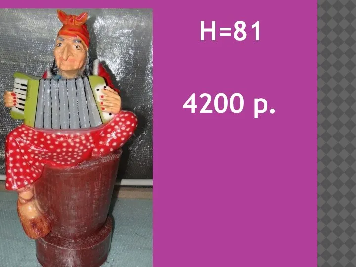 H=81 4200 р.