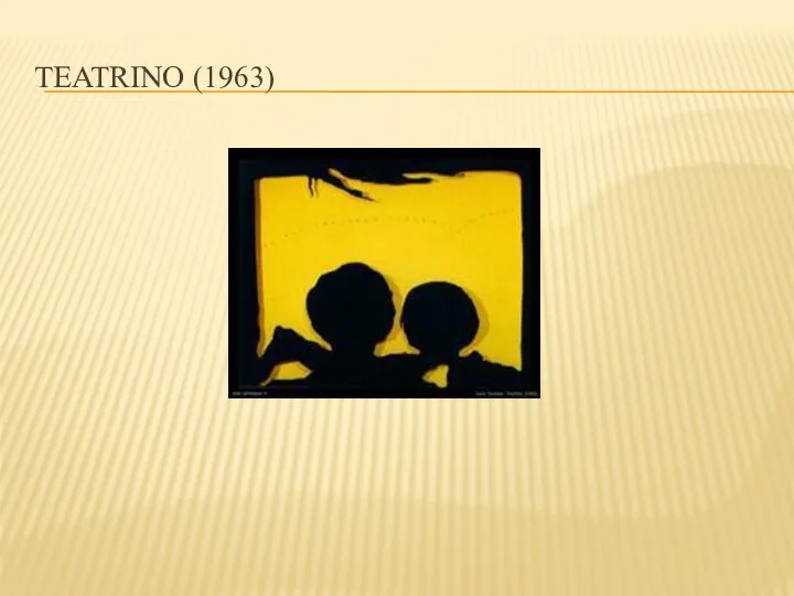 TEATRINO (1963)