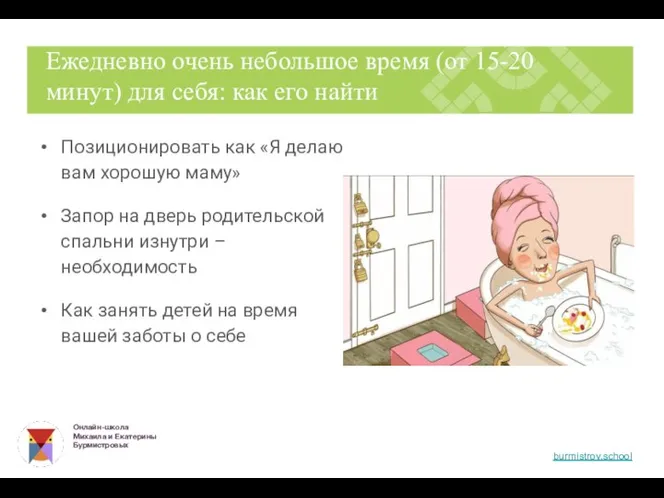 Позиционировать как «Я делаю вам хорошую маму» Запор на дверь родительской спальни