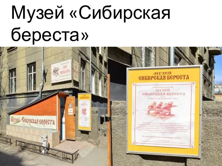 Музей «Сибирская береста»