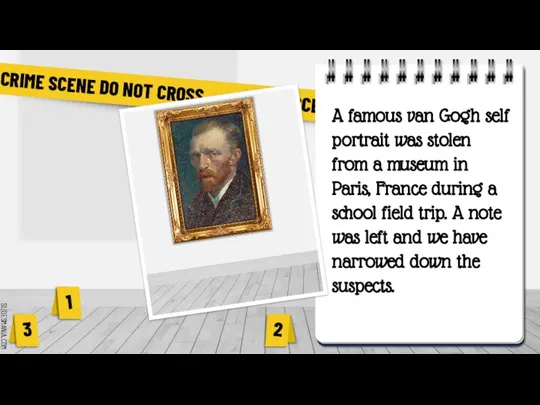 A famous van Gogh self portrait was stolen from a museum in