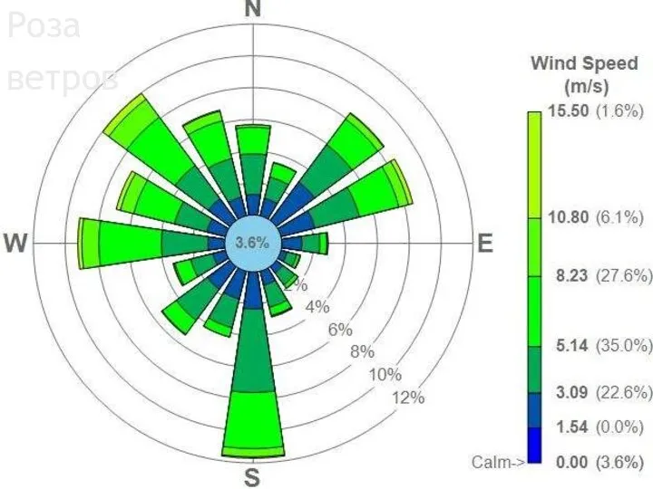 Роза ветров