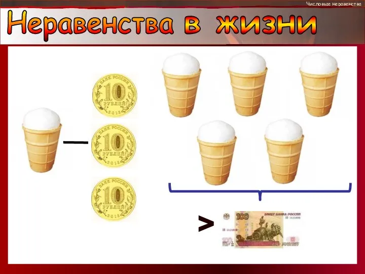 Методы решения творческих задач Числовые неравенства Неравенства в жизни >