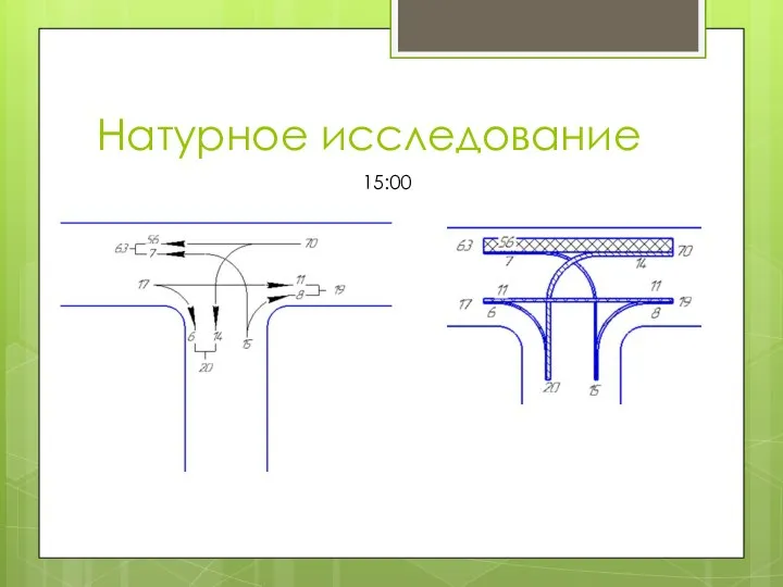 Натурное исследование 15:00