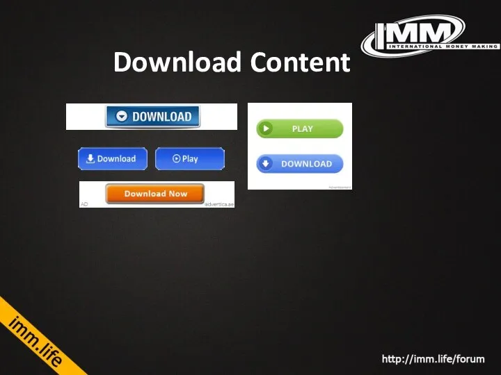 Download Content