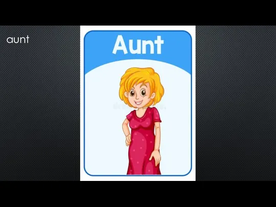 aunt