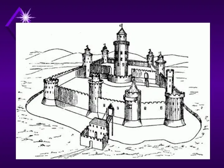 Замок феодала