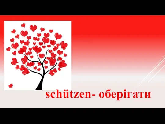 schützen- оберігати