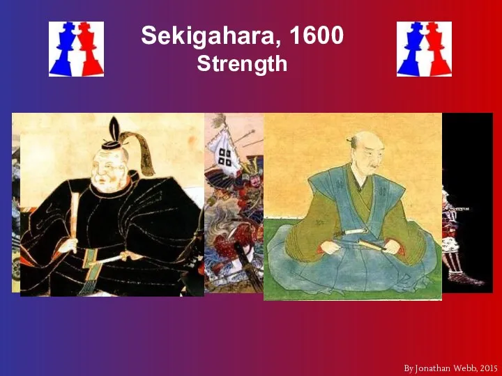 Sekigahara, 1600 Strength Western Army Well Eastern Army Well Ishida Mitsunari 84,400