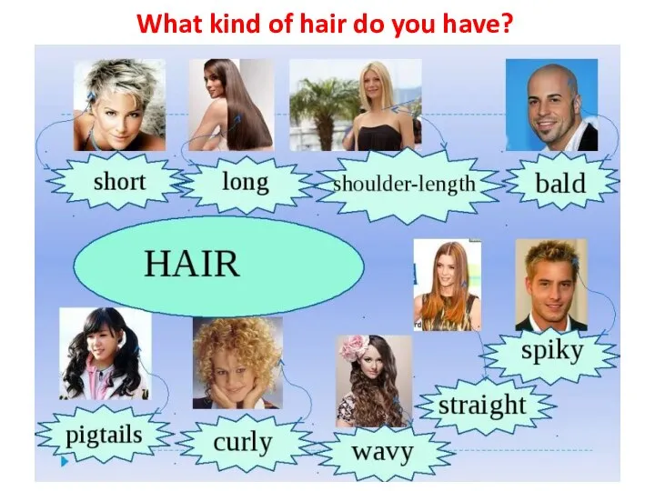 What kind of hair do you have?