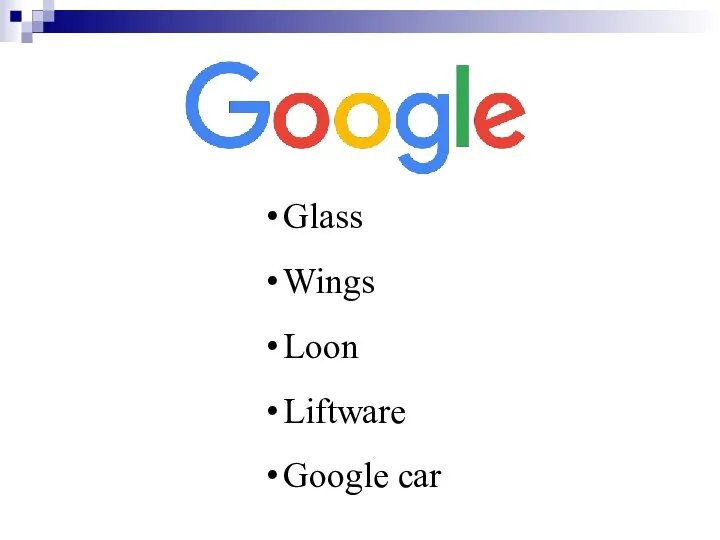 Glass Wings Loon Liftware Google car