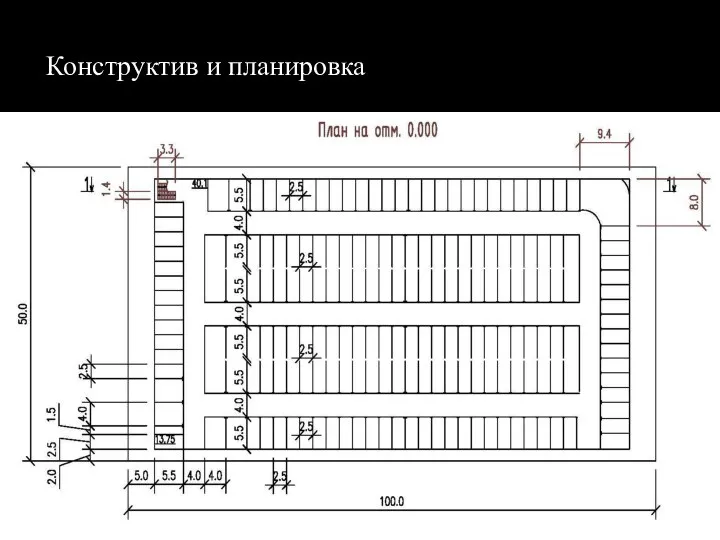 Конструктив и планировка