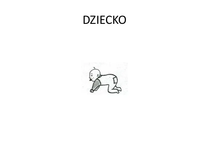 DZIECKO