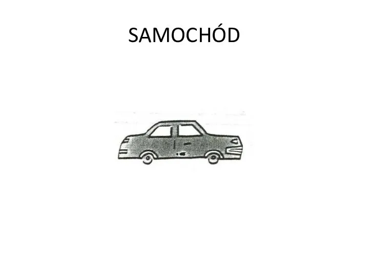 SAMOCHÓD
