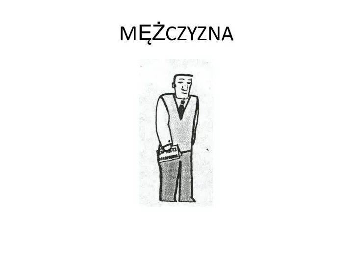 MĘŻCZYZNA