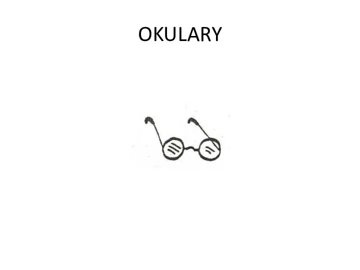 OKULARY