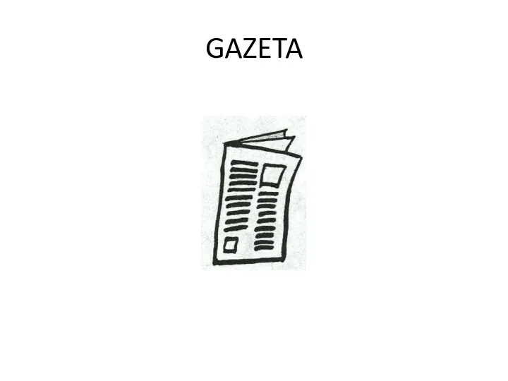 GAZETA