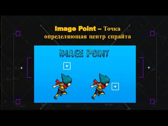 Image Point – Точка определяющая центр спрайта