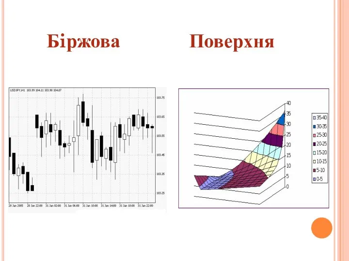 Бiржова Поверхня