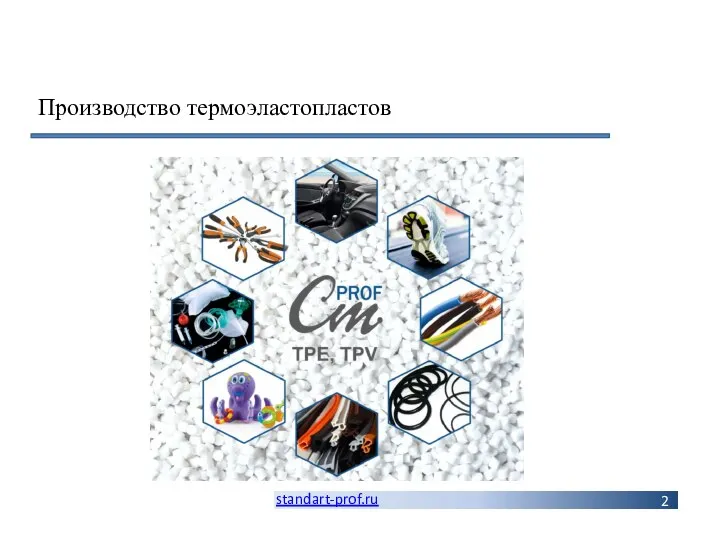 standart-prof.ru Производство термоэластопластов