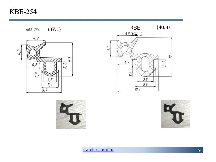 standart-prof.ru КВЕ-254 КВЕ 254.2 (37,1) (40,8)