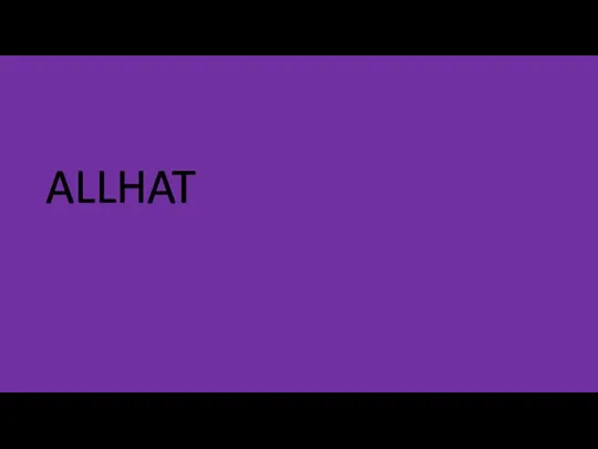 ALLHAT