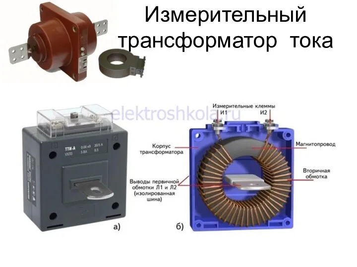 Измерительный трансформатор тока