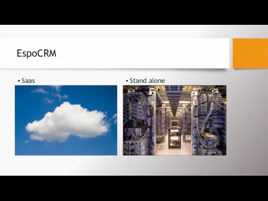 EspoCRM Saas Stand alone