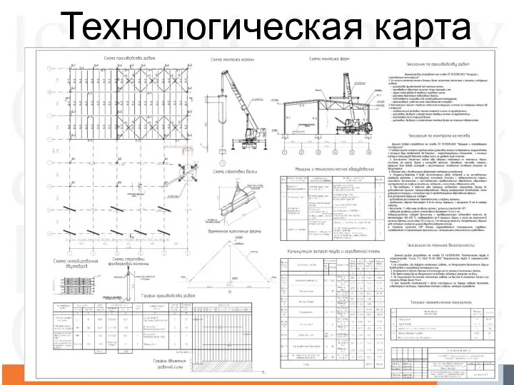 Технологическая карта