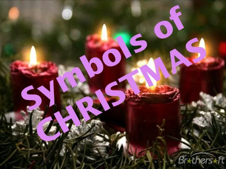 Symbols of CHRISTMAS