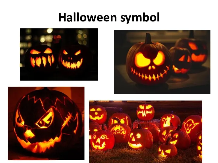 Halloween symbol