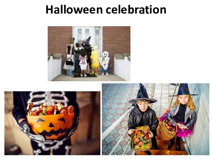 Halloween celebration