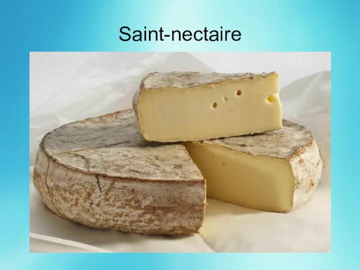 Saint-nectaire