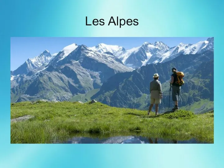 Les Alpes