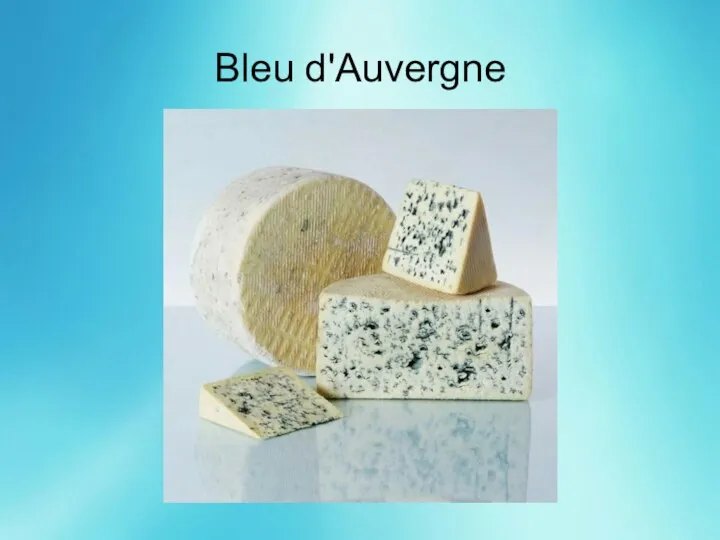 Bleu d'Auvergne