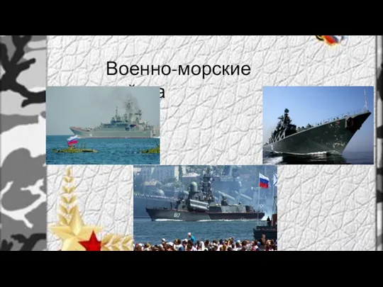 Военно-морские войска