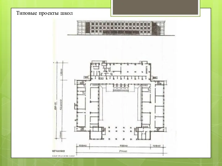 Типовые проекты школ