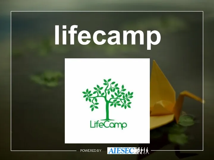 POWERED BY lifecamp soulful
