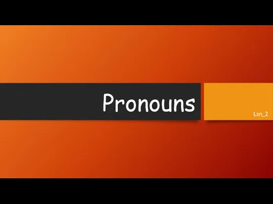 Pronouns Lsn_2