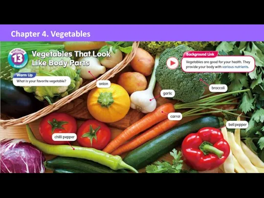 Chapter 4. Vegetables