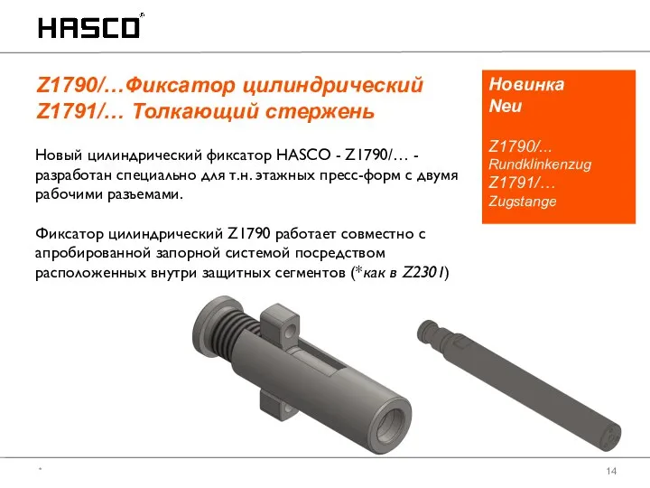 Z1790/…Фиксатор цилиндрический Z1791/… Толкающий стержень Новинка Neu Z1790/... Rundklinkenzug Z1791/… Zugstange Новый