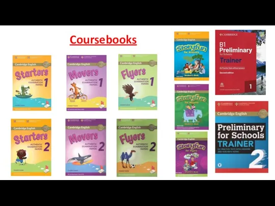 Coursebooks