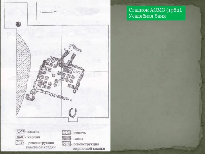 Стадион АОМЗ (1982). Усадебная баня