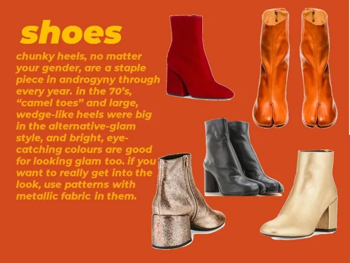 shoes chunky heels, no matter your gender, are a staple piece in