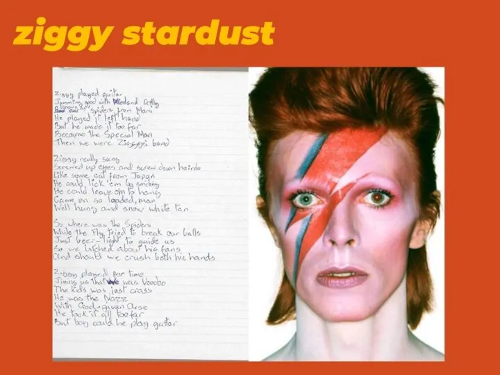 ziggy stardust