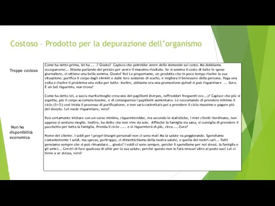 Costoso – Prodotto per la depurazione dell’organismo