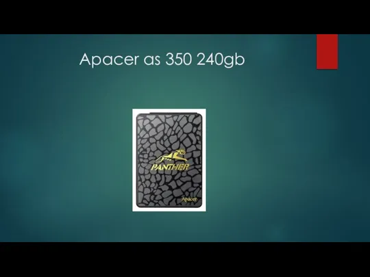 Apacer as 350 240gb