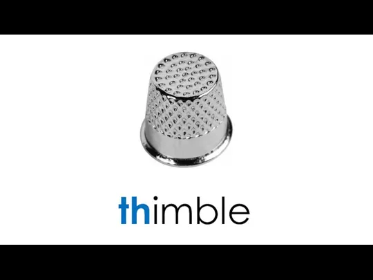 thimble