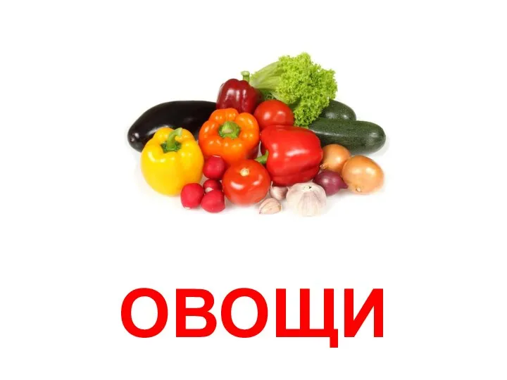 ОВОЩИ